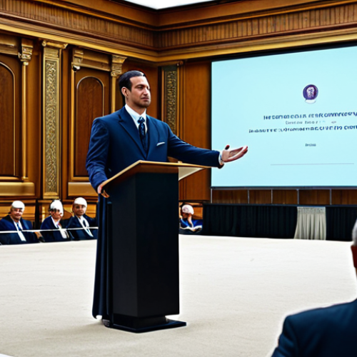 **

A professional auctioneer, fully clothed in a modest business attire, standing confidently at a podium in a brightly lit auction hall. Background includes a diverse audience and a large display screen showcasing an antique item. Safe for work, appropriate content, perfect anatomy, correct proportions, natural pose, well-formed hands, proper finger count, natural body proportions, professional.

**