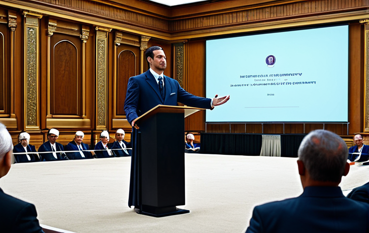 **

A professional auctioneer, fully clothed in a modest business attire, standing confidently at a podium in a brightly lit auction hall. Background includes a diverse audience and a large display screen showcasing an antique item. Safe for work, appropriate content, perfect anatomy, correct proportions, natural pose, well-formed hands, proper finger count, natural body proportions, professional.

**