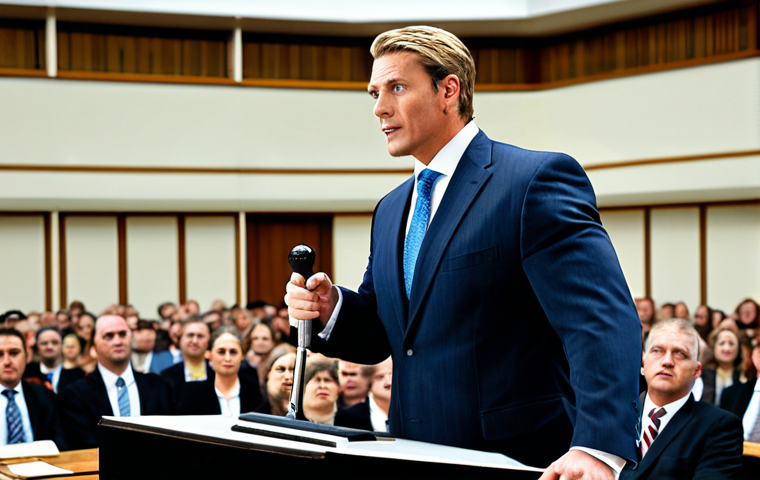 Confident Auctioneer**

A professional auctioneer, fully clothed in a tailored business suit, standing confidently on a stage with a gavel in hand, addressing a crowd; auction hall background with active bidding; perfect anatomy, correct proportions, well-formed hands, proper finger count, natural body proportions, safe for work, appropriate content, professional.

**