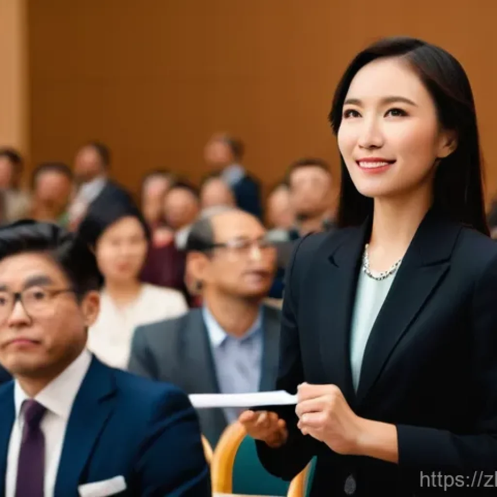 경매사 필기시험에서 가장 중요한 주제 - **Prompt 1: The Modern Auctioneer in Action**
    A highly detailed, realistic photograph of a chari...