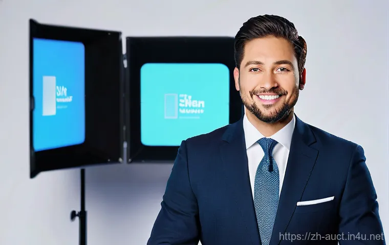 경매사 자격증 취득 과정의 어려움과 극복 사례 - **The Aspiring Auctioneer's Practice Stage**
    A poised and confident individual, appearing in the...