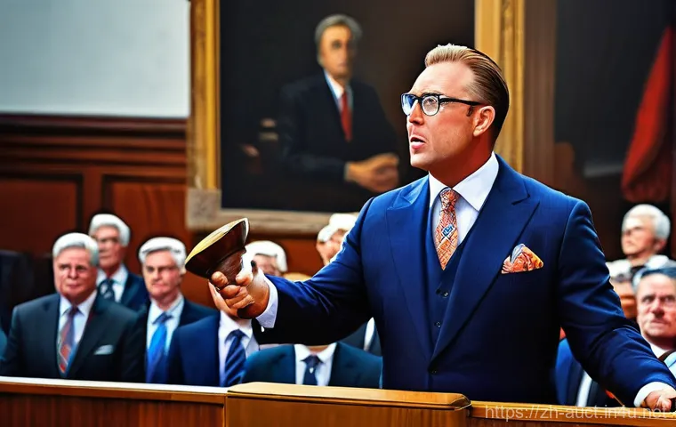 경매사로 성공한 사례 연구 - Here are three detailed image generation prompts in English, designed to capture the essence of the ...