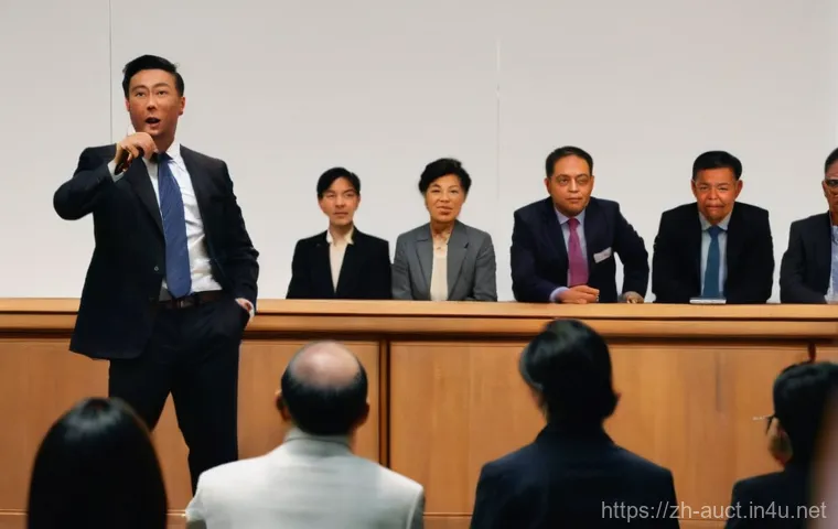 경매사로 성공한 사례 연구 - Prompt 1: The Savvy Auctioneer in a Global Market**