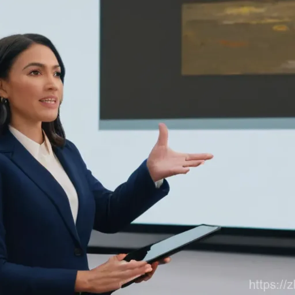 경매사 자격증 취득 후 경력 개발 전략 - **Prompt 1: The Hybrid Auctioneer**
    "A confident, well-dressed female auctioneer, mid-30s, stand...