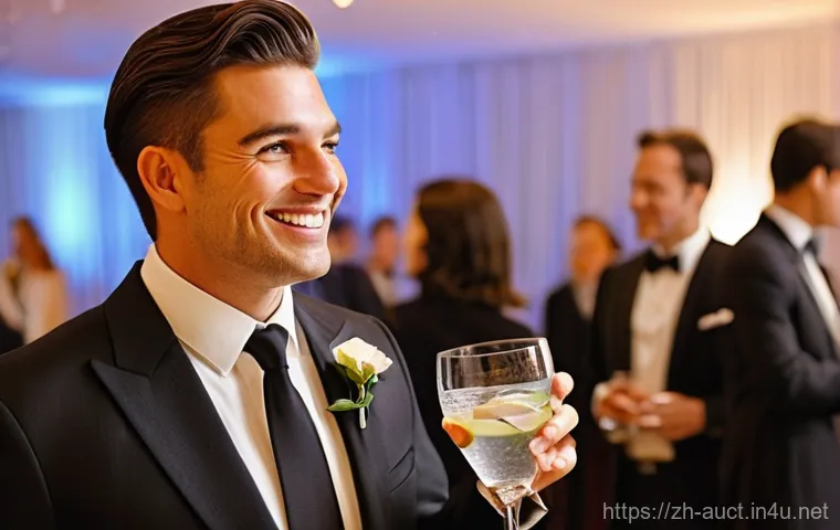 경매사 자격증 취득 후 경력 개발 전략 - **Prompt 1: The Hybrid Auctioneer**
    "A confident, well-dressed female auctioneer, mid-30s, stand...