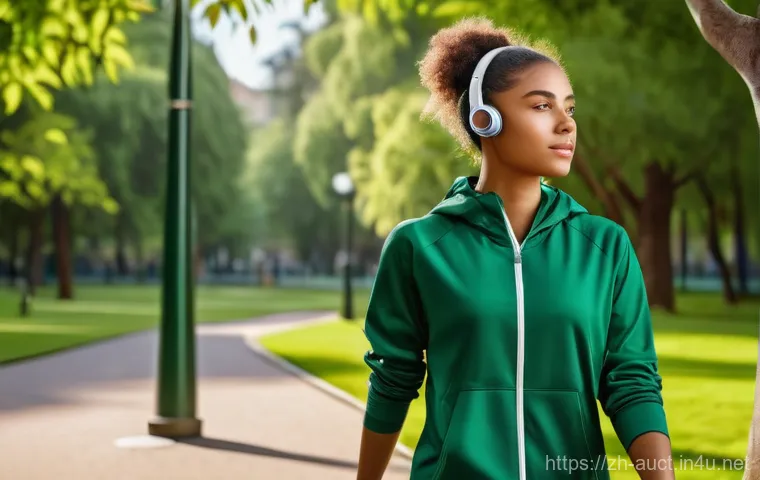 경매사 시험 준비 관련 시간 관리 전략 - **Mid-ground:** A young man, dressed in a comfortable, modest hoodie and cargo pants, is seated at a...