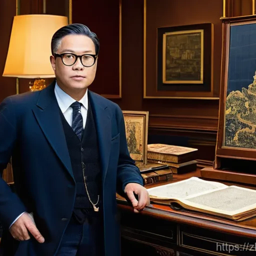 경매사 업무 사례 분석 - **Prompt: The Meticulous Art of Valuation: A Modern Auctioneer's Study**
    "A professional male au...