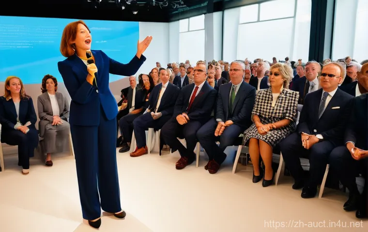 경매사 업무 사례 분석 - **Prompt: The Meticulous Art of Valuation: A Modern Auctioneer's Study**
    "A professional male au...