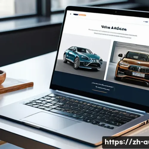 경매사 관련 산업에서의 최신 변화 - A modern online auction platform interface displayed on a sleek laptop and smartphone, showcasing re...