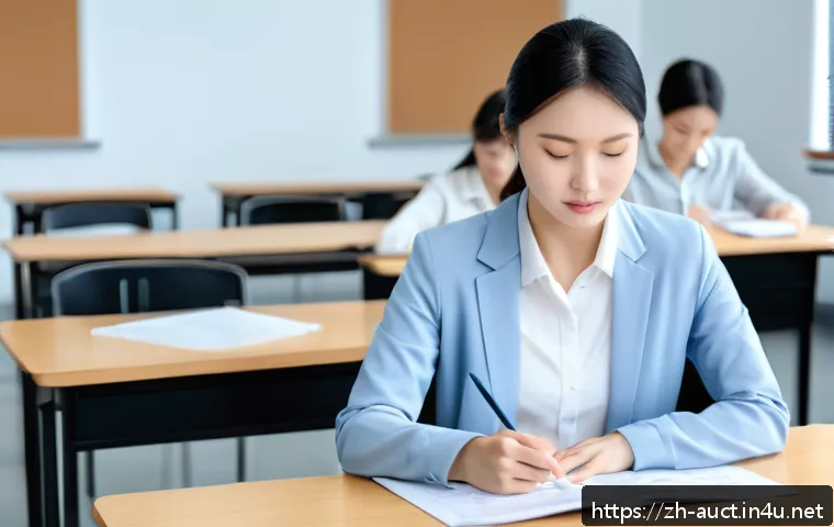 경매사 시험 중 발생할 수 있는 문제 해결법 관련 이미지 1