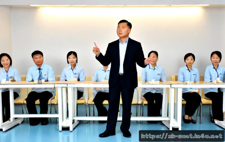 경매사 실기시험 중 발생할 수 있는 문제 해결법 - Photorealistic auctioneer practical examination scene, a focused adult candidate calmly resolving a ...